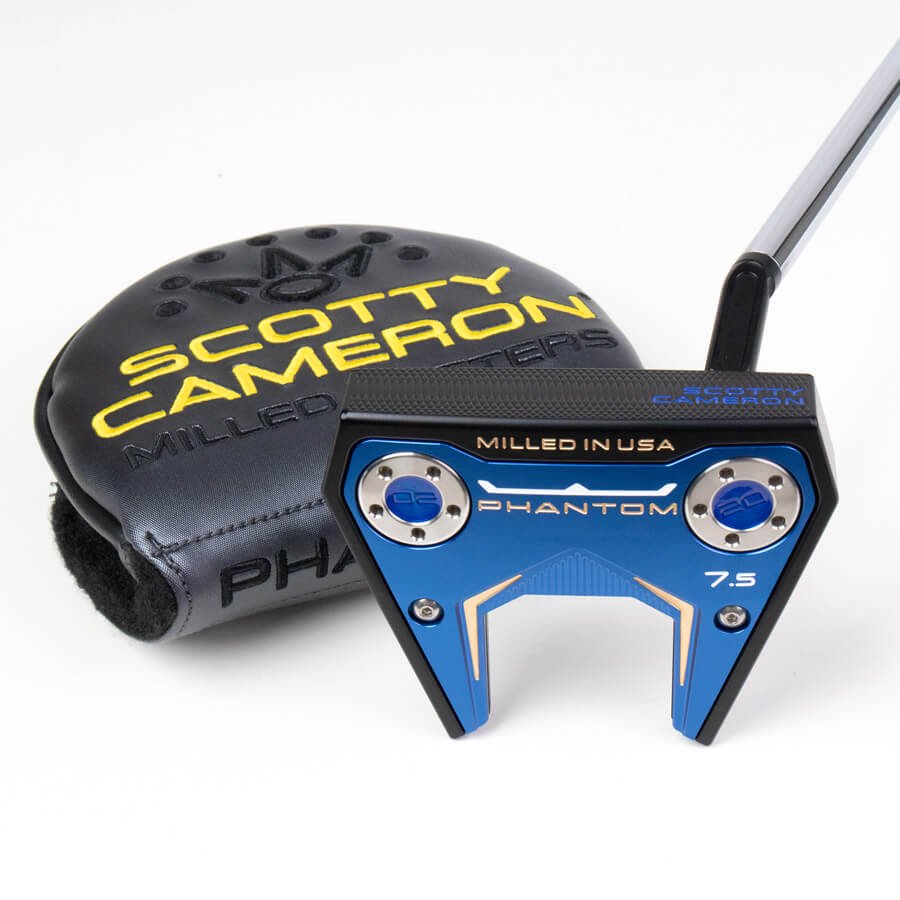 åƥ (SCOTTY CAMERON) 2024 եȥॷ꡼ եȥ7.5  Black & ᥿å Blue ꡼