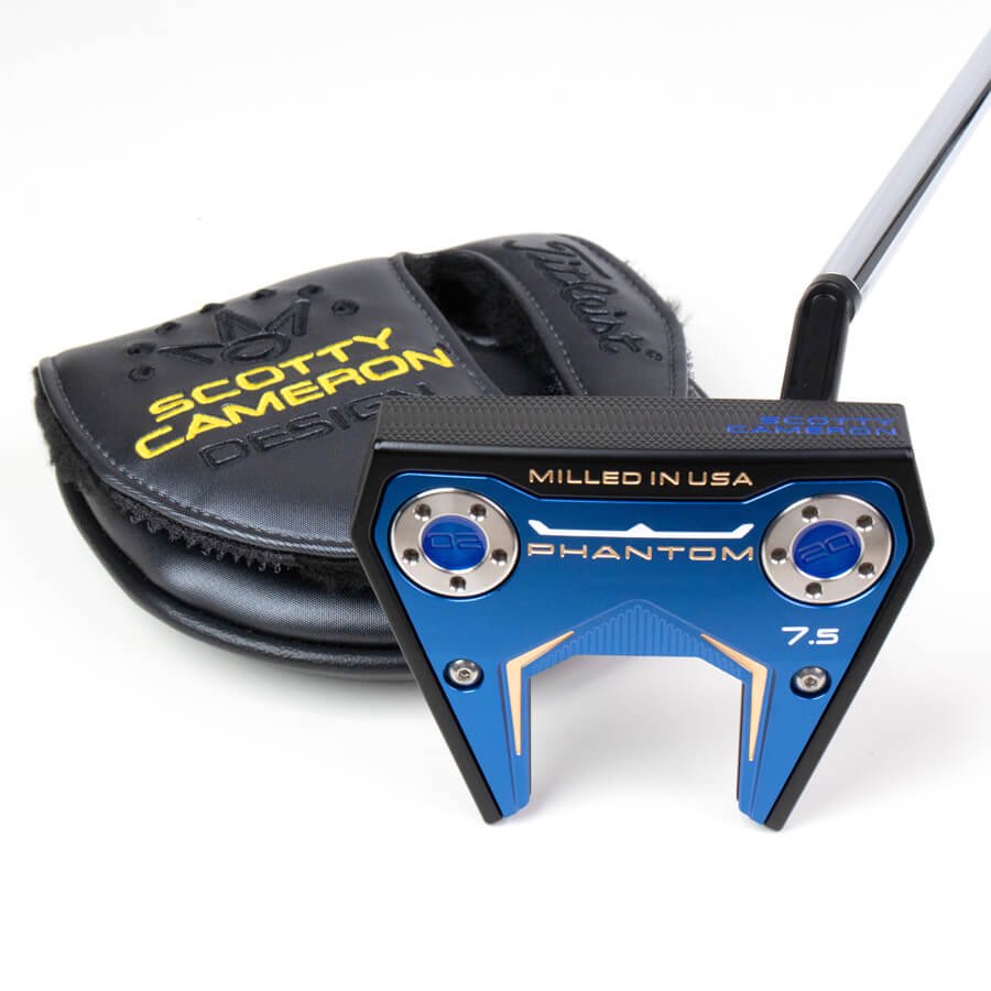 åƥ (SCOTTY CAMERON) 2024 եȥॷ꡼ եȥ7.5  Black & ᥿å Blue ꡼