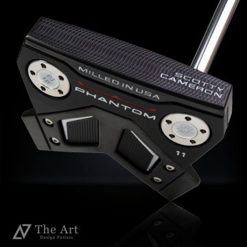 åƥ (SCOTTY CAMERON) 2024 եȥॷ꡼ եȥ11 󥰥ǥ 38inch ֥֥å & Silver