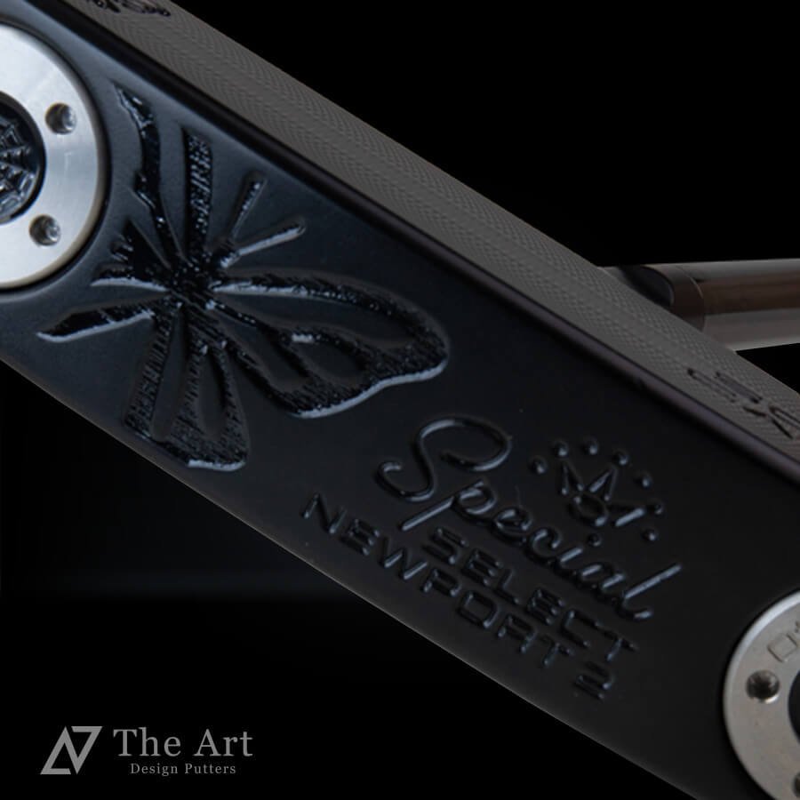 åƥ (SCOTTY CAMERON) 2020 ڥ륻쥯 ˥塼ݡ2  [Lucky Butterfly] ver.S 󥿡ե ֥å & ֥å