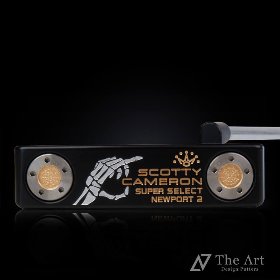 ڼġۥåƥ (SCOTTY CAMERON) ˥塼ݡ2 [Sideface Skull] New ver.S ȥ֥å with SIX LINE