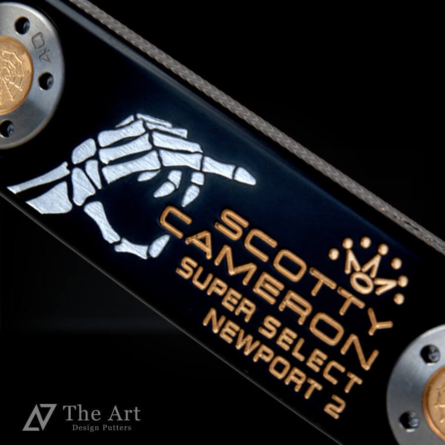 ڼġۥåƥ (SCOTTY CAMERON) ˥塼ݡ2 [Sideface Skull] New ver.S ȥ֥å with SIX LINE