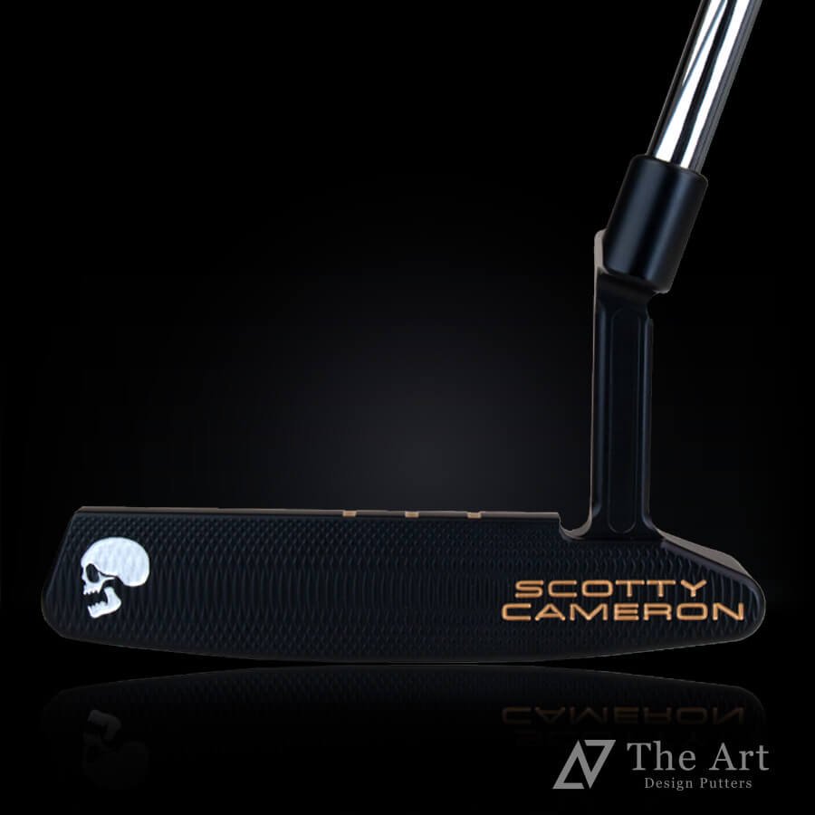 ڼġۥåƥ (SCOTTY CAMERON) ˥塼ݡ2 [Sideface Skull] New ver.S ȥ֥å with SIX LINE