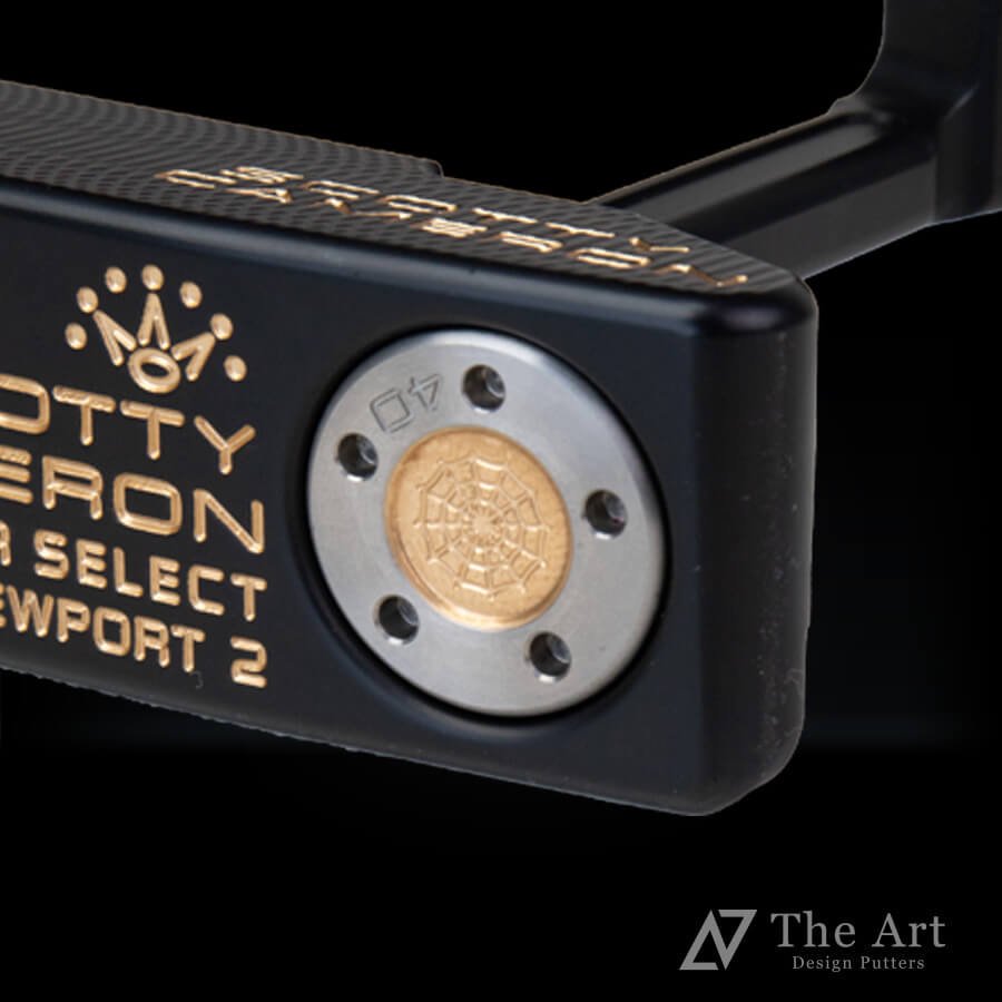 ڼġۥåƥ (SCOTTY CAMERON) ˥塼ݡ2 [Sideface Skull] New ver.S ȥ֥å with SIX LINE