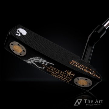 <img class='new_mark_img1' src='https://img.shop-pro.jp/img/new/icons12.gif' style='border:none;display:inline;margin:0px;padding:0px;width:auto;' />åƥ (SCOTTY CAMERON) ˥塼ݡ2 [Sideface Skull] New ver.S ȥ֥å with SIX LINE