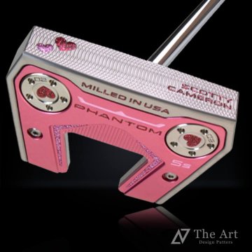 <img class='new_mark_img1' src='https://img.shop-pro.jp/img/new/icons11.gif' style='border:none;display:inline;margin:0px;padding:0px;width:auto;' />åƥ (SCOTTY CAMERON) 2024 եȥ5S  [Lovely Heart] M ԥ󥯥