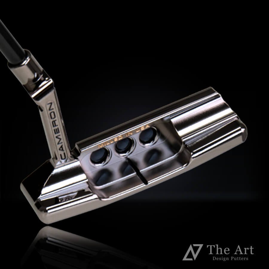 åƥ (SCOTTY CAMERON) 2023 ѡ쥯 ˥塼ݡ2 [King Skull] M ץʥ֥å Black & Gold