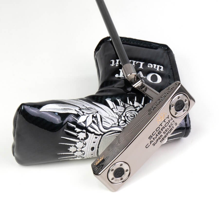 åƥ (SCOTTY CAMERON) 2023 ѡ쥯 ˥塼ݡ2 [King Skull] M ץʥ֥å Black & Gold