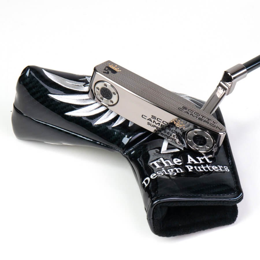 åƥ (SCOTTY CAMERON) 2023 ѡ쥯 ˥塼ݡ2 [King Skull] M ץʥ֥å Black & Gold