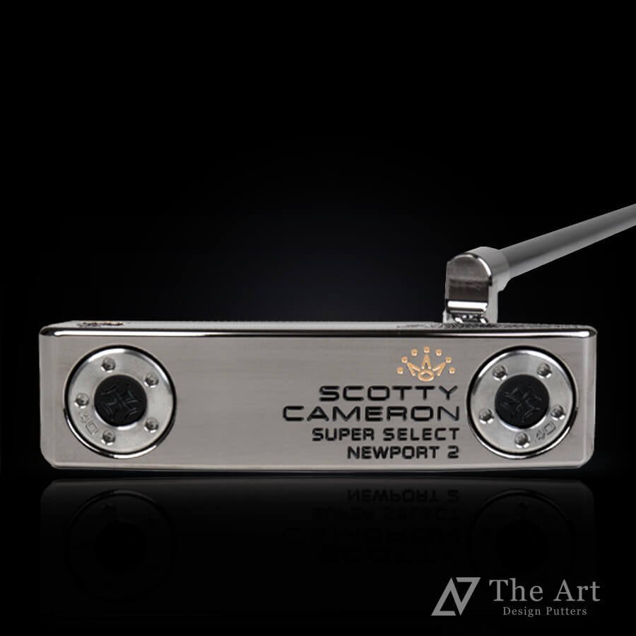 åƥ (SCOTTY CAMERON) 2023 ѡ쥯 ˥塼ݡ2 [King Skull] M ץʥ֥å Black & Gold