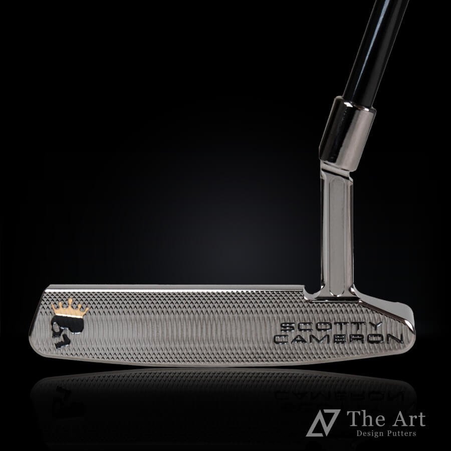 åƥ (SCOTTY CAMERON) 2023 ѡ쥯 ˥塼ݡ2 [King Skull] M ץʥ֥å Black & Gold