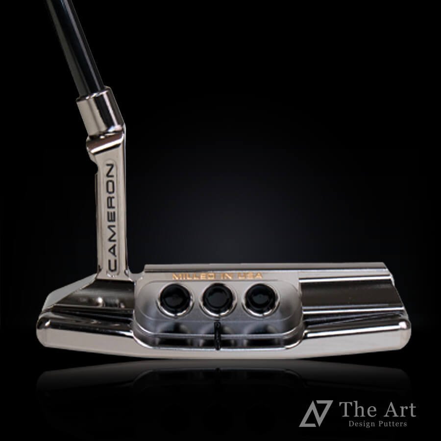 åƥ (SCOTTY CAMERON) 2023 ѡ쥯 ˥塼ݡ2 [King Skull] M ץʥ֥å Black & Gold