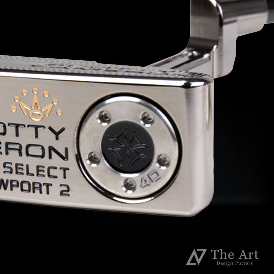 åƥ (SCOTTY CAMERON) 2023 ѡ쥯 ˥塼ݡ2 [King Skull] M ץʥ֥å Black & Gold