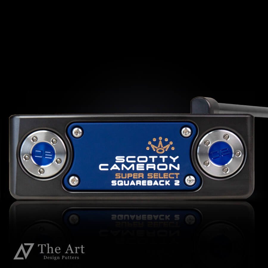 <img class='new_mark_img1' src='https://img.shop-pro.jp/img/new/icons53.gif' style='border:none;display:inline;margin:0px;padding:0px;width:auto;' />åƥ (SCOTTY CAMERON) 2023 ѡ쥯 Хå2  ֥å Black & Mat Blue ꡼