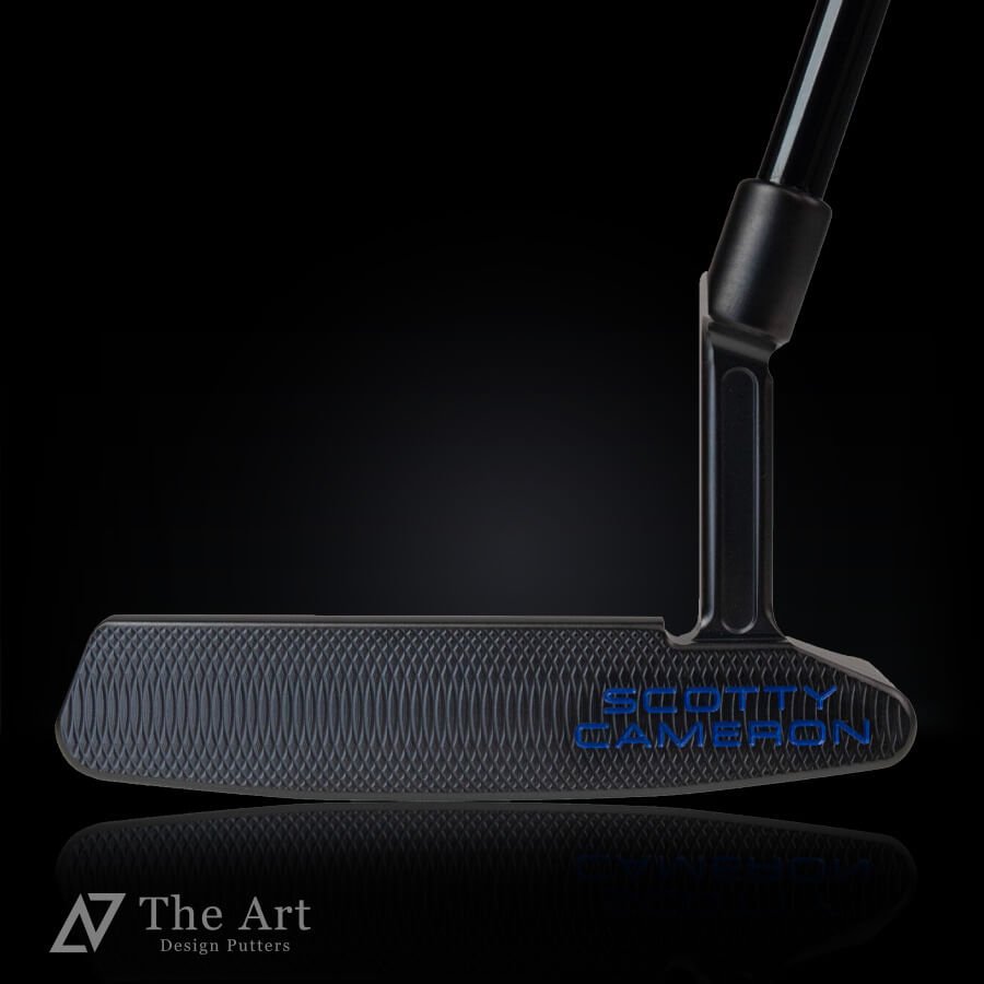 <img class='new_mark_img1' src='https://img.shop-pro.jp/img/new/icons53.gif' style='border:none;display:inline;margin:0px;padding:0px;width:auto;' />åƥ (SCOTTY CAMERON) 2023 ѡ쥯 Хå2  ֥å Black & Mat Blue ꡼