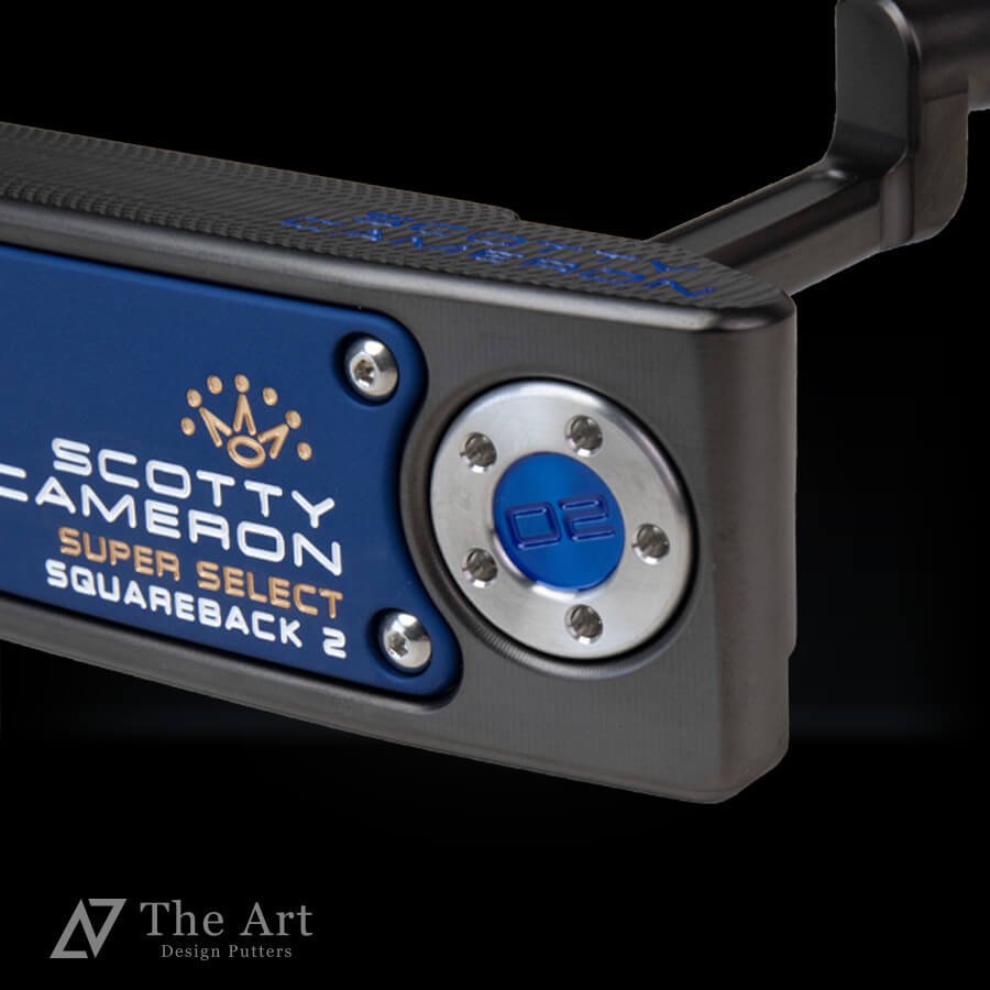 <img class='new_mark_img1' src='https://img.shop-pro.jp/img/new/icons53.gif' style='border:none;display:inline;margin:0px;padding:0px;width:auto;' />åƥ (SCOTTY CAMERON) 2023 ѡ쥯 Хå2  ֥å Black & Mat Blue ꡼