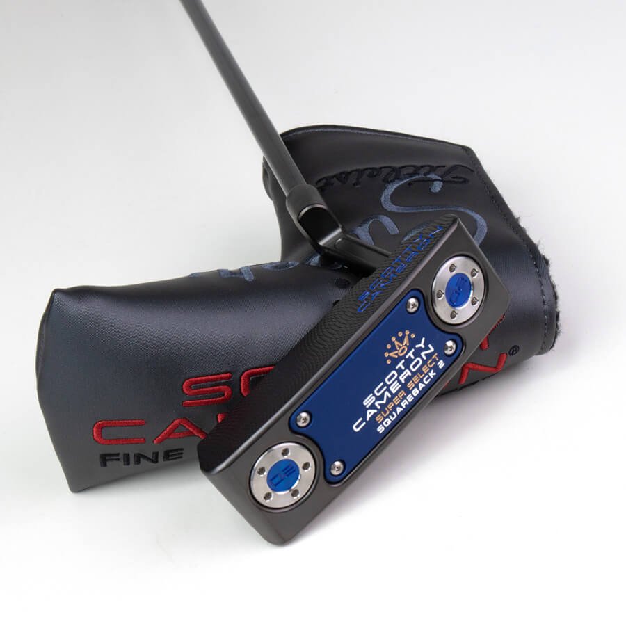 <img class='new_mark_img1' src='https://img.shop-pro.jp/img/new/icons53.gif' style='border:none;display:inline;margin:0px;padding:0px;width:auto;' />åƥ (SCOTTY CAMERON) 2023 ѡ쥯 Хå2  ֥å Black & Mat Blue ꡼