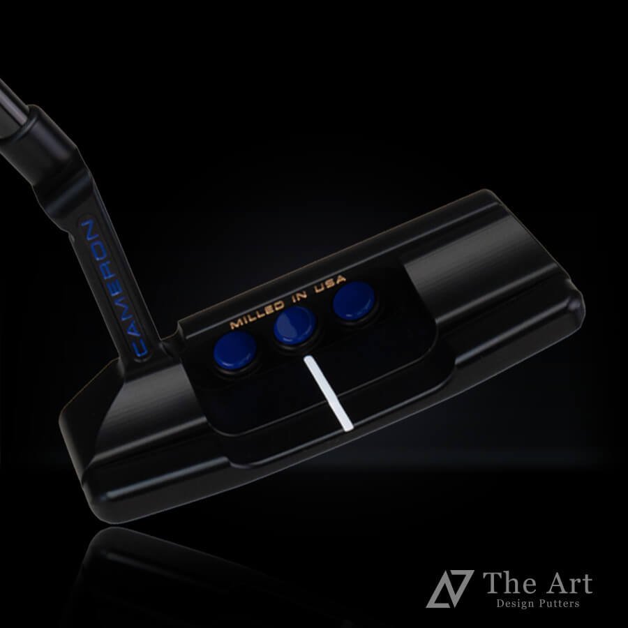 åƥ (SCOTTY CAMERON) 2023 ѡ쥯 Хå2 Art Black &   ޥåȥ֥롼 ꡼