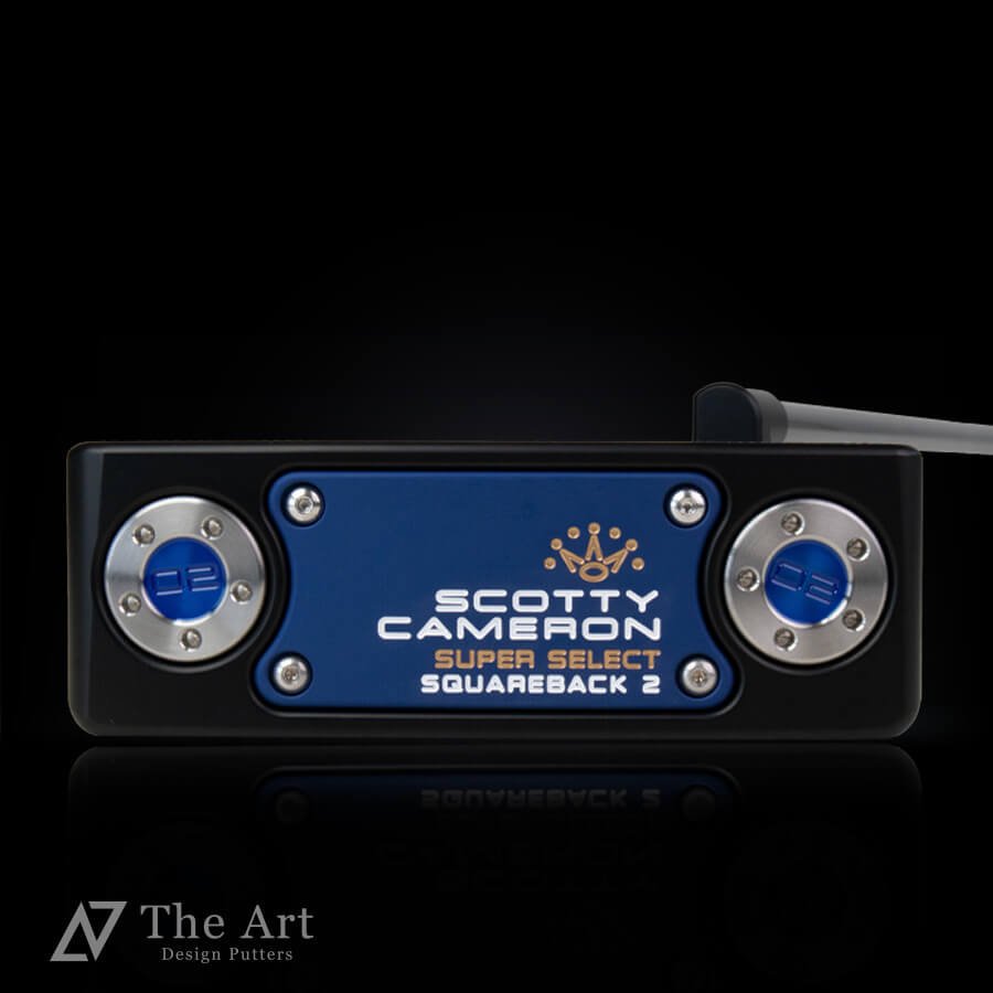 åƥ (SCOTTY CAMERON) 2023 ѡ쥯 Хå2 Art Black &   ޥåȥ֥롼 ꡼