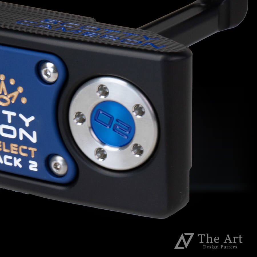 åƥ (SCOTTY CAMERON) 2023 ѡ쥯 Хå2 Art Black &   ޥåȥ֥롼 ꡼