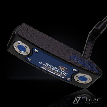 <img class='new_mark_img1' src='https://img.shop-pro.jp/img/new/icons12.gif' style='border:none;display:inline;margin:0px;padding:0px;width:auto;' />åƥ (SCOTTY CAMERON) 2023 ѡ쥯 Хå2 Art Black &   ޥåȥ֥롼 ꡼