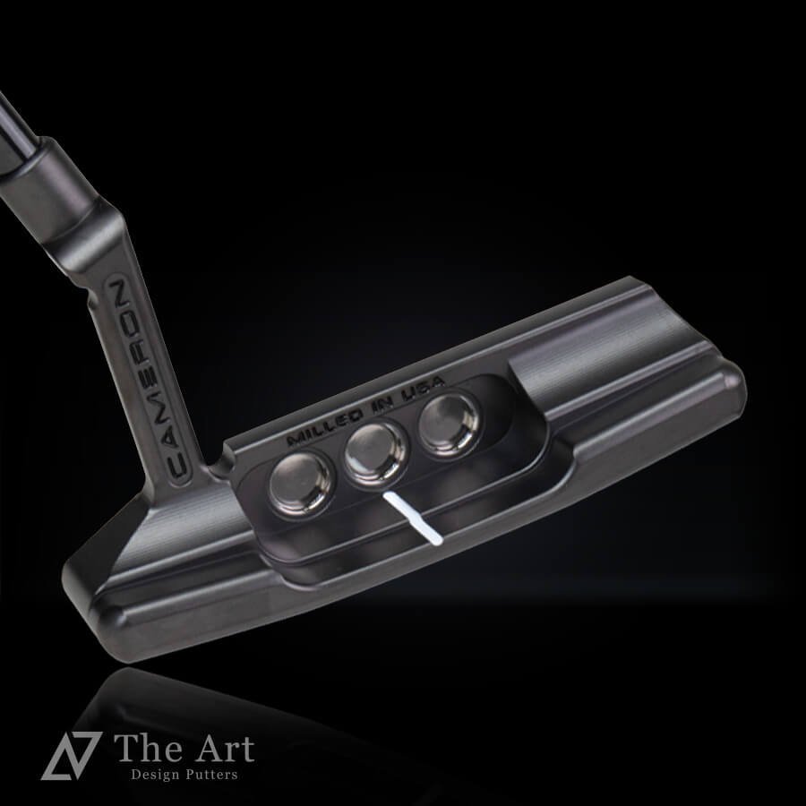 ڼġۥåƥ (SCOTTY CAMERON) 2023 ѡ쥯 ˥塼ݡ2 [King Skull] M ܥ֥å Black & Gold