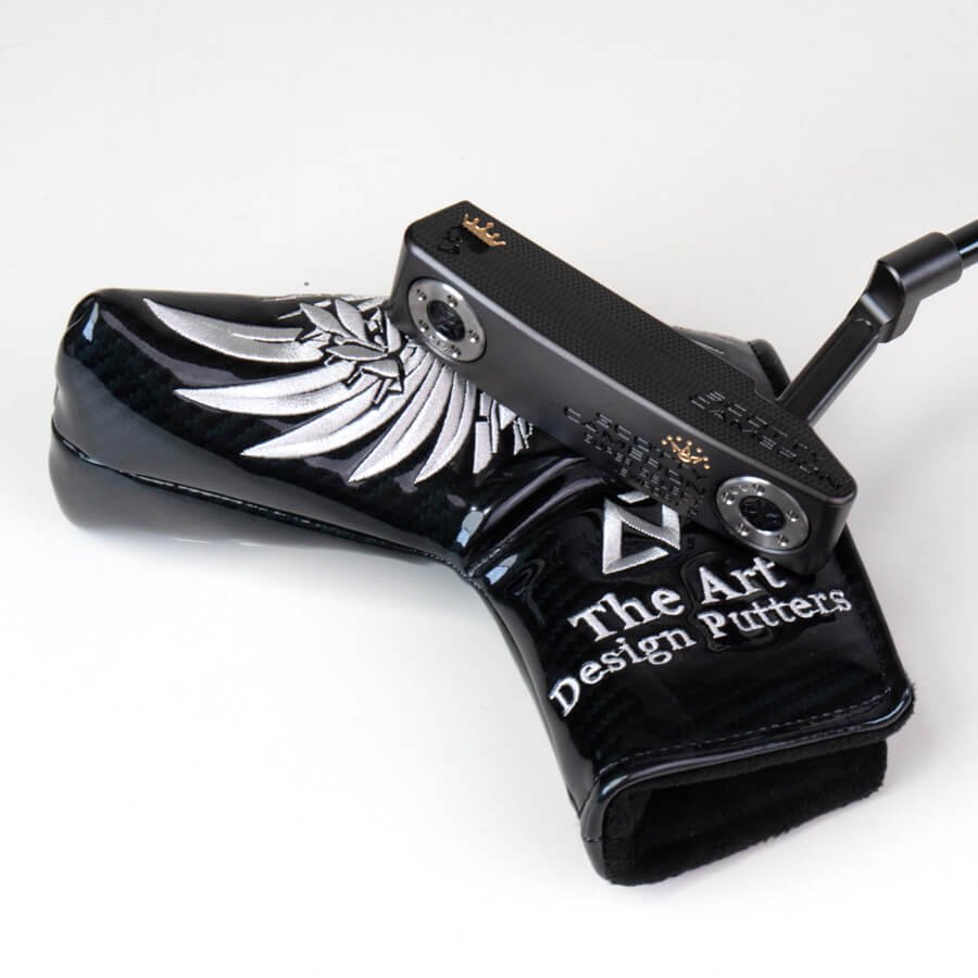 ڼġۥåƥ (SCOTTY CAMERON) 2023 ѡ쥯 ˥塼ݡ2 [King Skull] M ܥ֥å Black & Gold