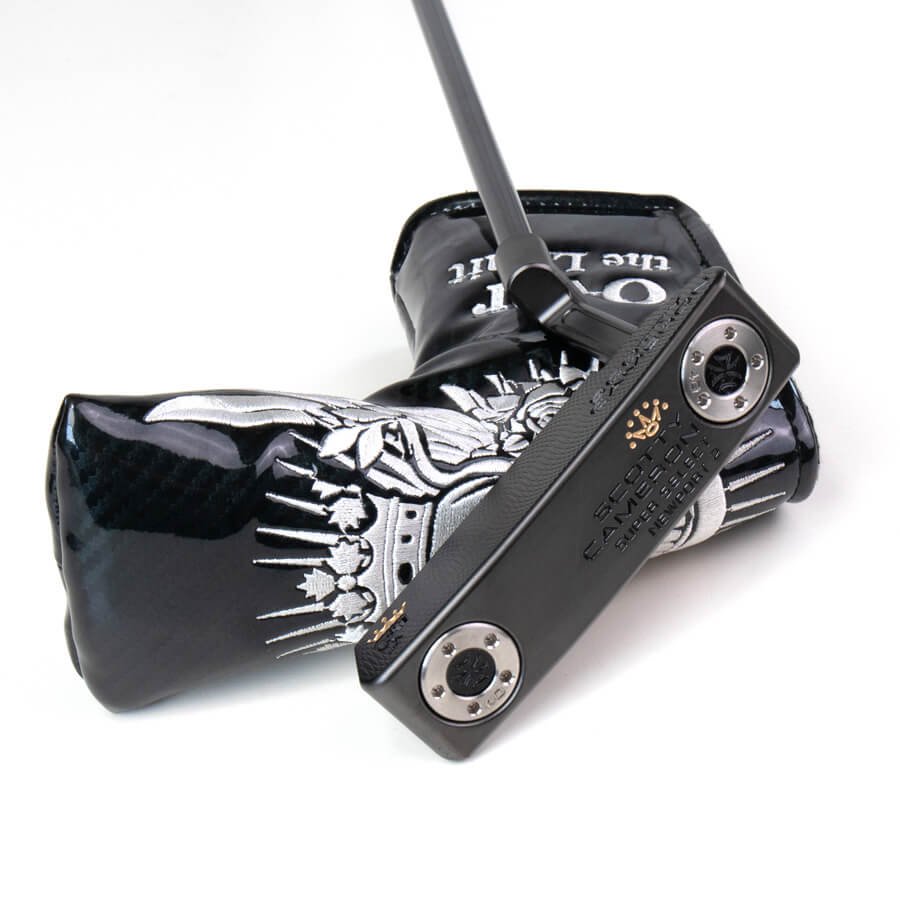 ڼġۥåƥ (SCOTTY CAMERON) 2023 ѡ쥯 ˥塼ݡ2 [King Skull] M ܥ֥å Black & Gold