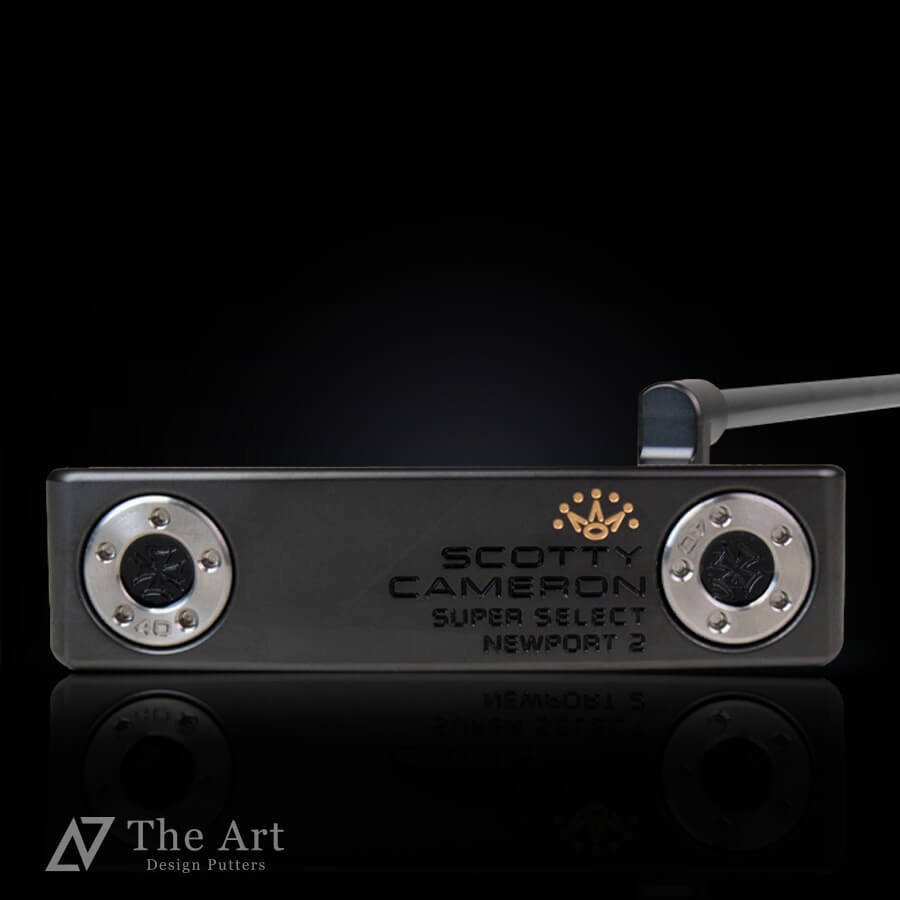 ڼġۥåƥ (SCOTTY CAMERON) 2023 ѡ쥯 ˥塼ݡ2 [King Skull] M ܥ֥å Black & Gold