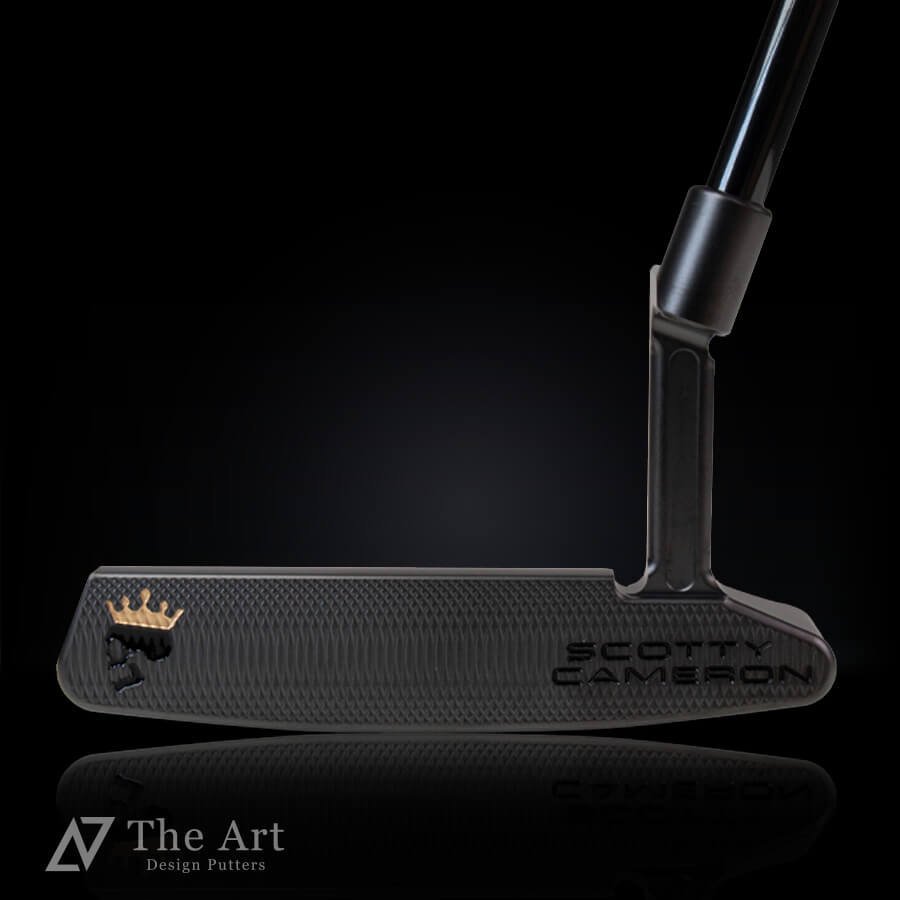 ڼġۥåƥ (SCOTTY CAMERON) 2023 ѡ쥯 ˥塼ݡ2 [King Skull] M ܥ֥å Black & Gold