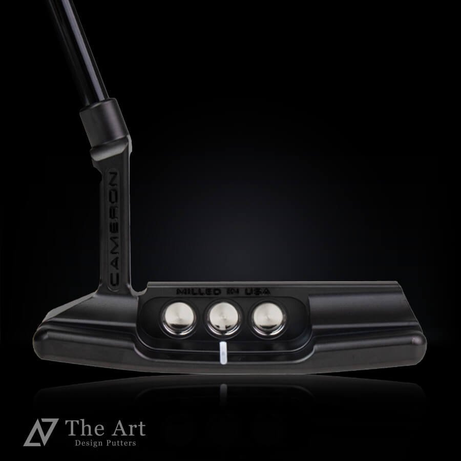 ڼġۥåƥ (SCOTTY CAMERON) 2023 ѡ쥯 ˥塼ݡ2 [King Skull] M ܥ֥å Black & Gold