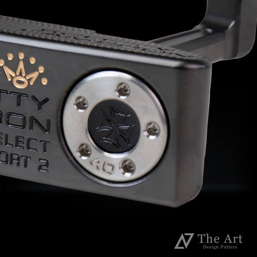 ڼġۥåƥ (SCOTTY CAMERON) 2023 ѡ쥯 ˥塼ݡ2 [King Skull] M ܥ֥å Black & Gold