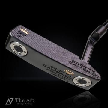 �����åƥ��������� (SCOTTY CAMERON) 2023 �����ѡ����쥯�� �˥塼�ݡ���2 [King Skull] M �����ܥ�֥�å��� Black & Gold