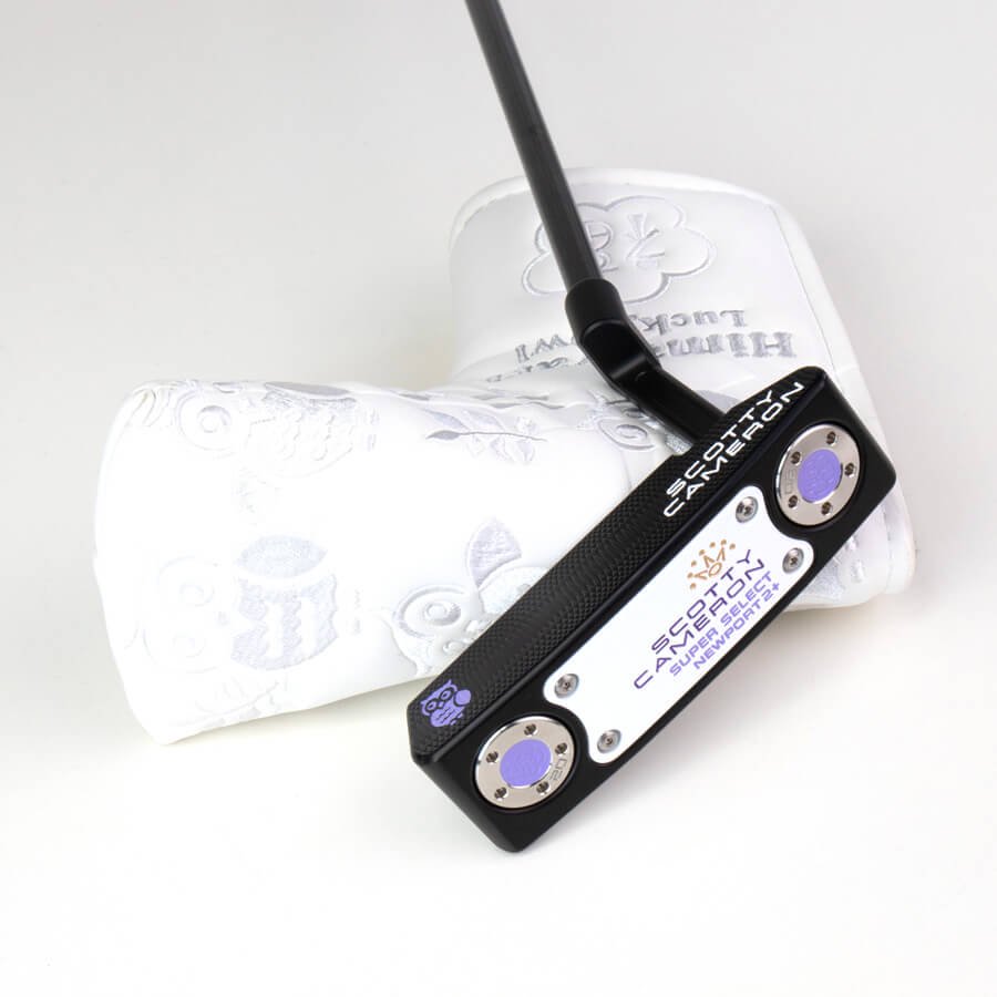 åƥ (SCOTTY CAMERON) 2023 ѡ쥯 ˥塼ݡ2 ץ饹 [Lucky Owl] M ֥åۥ磻ȡѡץ