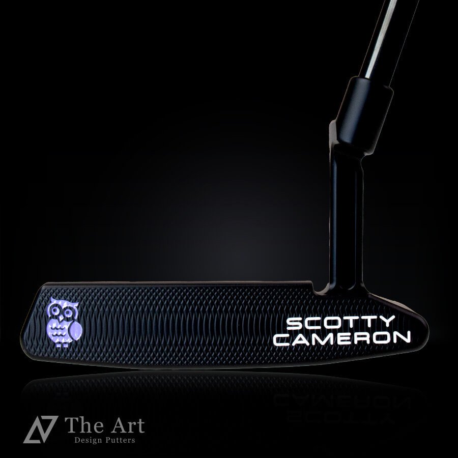 åƥ (SCOTTY CAMERON) 2023 ѡ쥯 ˥塼ݡ2 ץ饹 [Lucky Owl] M ֥åۥ磻ȡѡץ