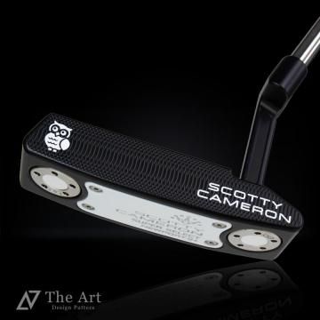 �����åƥ��������� (SCOTTY CAMERON) 2023 �����ѡ����쥯�� �˥塼�ݡ���2 �ץ饹 [Lucky Owl] M �֥�å����ۥ磻��