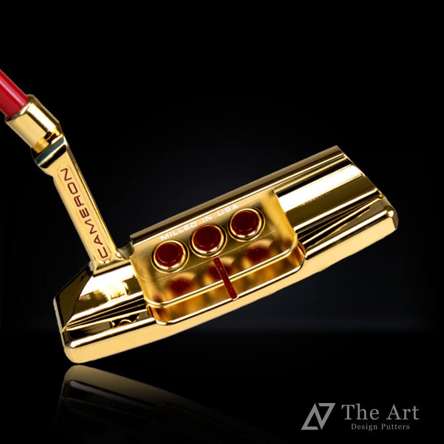 ڼۥåƥ (SCOTTY CAMERON) 2023 ѡ쥯 ˥塼ݡ2 ץ饹 [Rising Dragon] M ɥե˥å Gold & Red