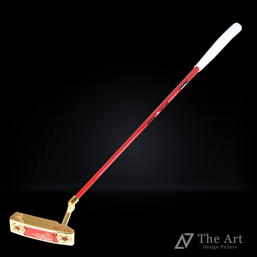 ڼۥåƥ (SCOTTY CAMERON) 2023 ѡ쥯 ˥塼ݡ2 ץ饹 [Rising Dragon] M ɥե˥å Gold & Red