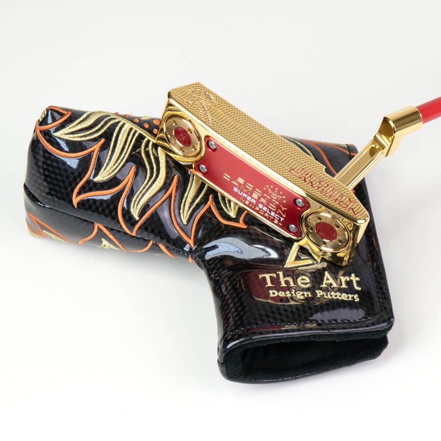 ڼۥåƥ (SCOTTY CAMERON) 2023 ѡ쥯 ˥塼ݡ2 ץ饹 [Rising Dragon] M ɥե˥å Gold & Red