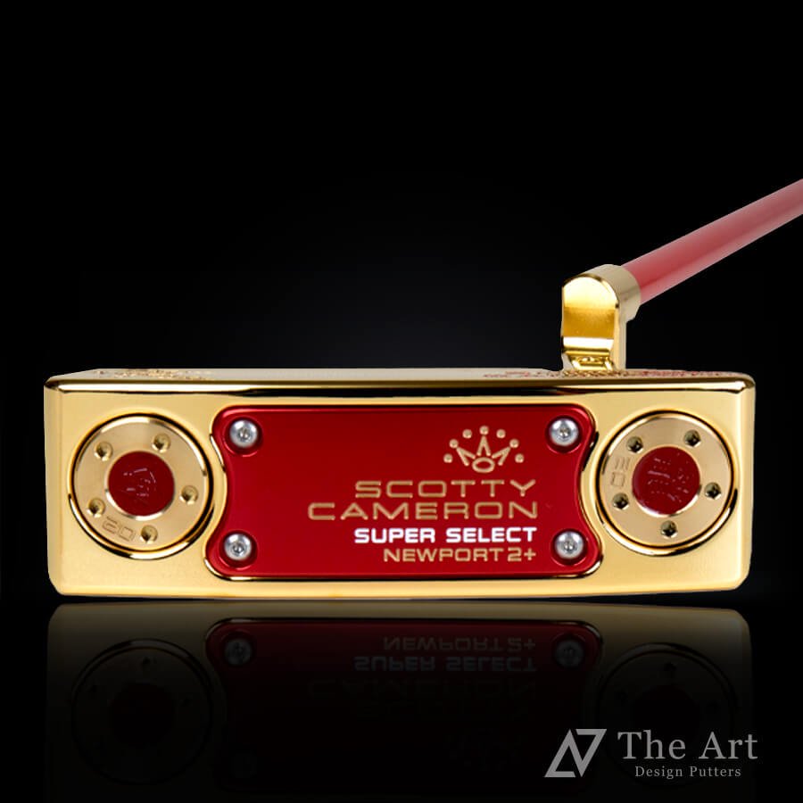 ڼۥåƥ (SCOTTY CAMERON) 2023 ѡ쥯 ˥塼ݡ2 ץ饹 [Rising Dragon] M ɥե˥å Gold & Red