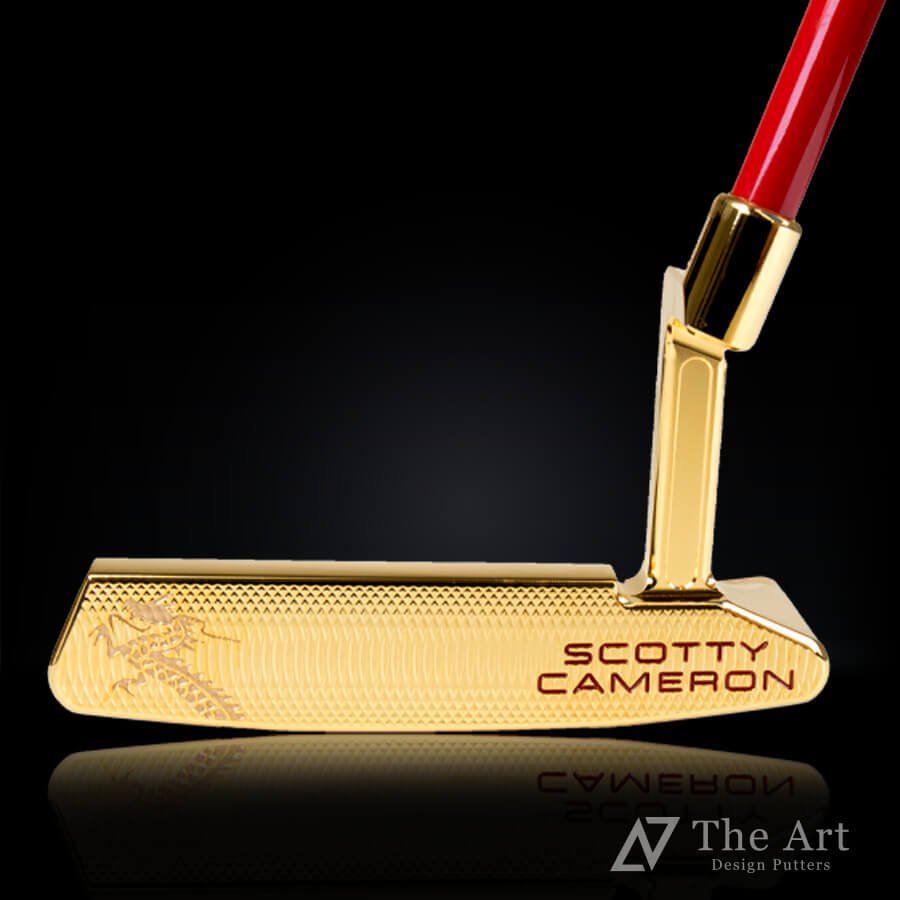 ڼۥåƥ (SCOTTY CAMERON) 2023 ѡ쥯 ˥塼ݡ2 ץ饹 [Rising Dragon] M ɥե˥å Gold & Red