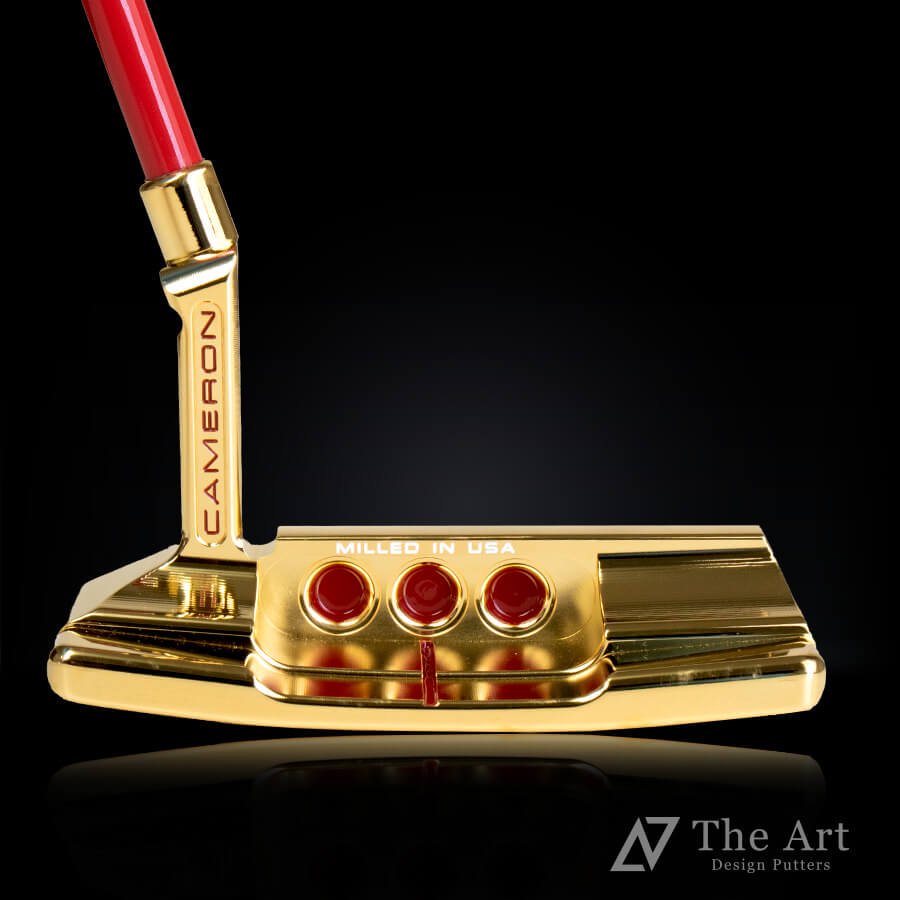 ڼۥåƥ (SCOTTY CAMERON) 2023 ѡ쥯 ˥塼ݡ2 ץ饹 [Rising Dragon] M ɥե˥å Gold & Red