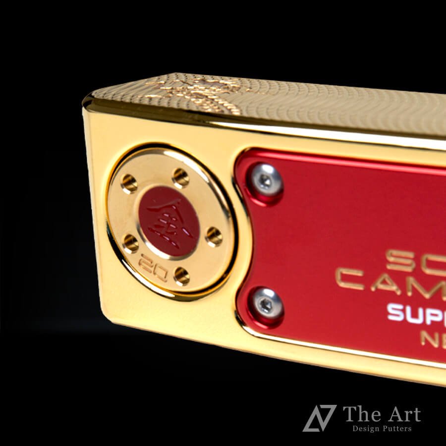 ڼۥåƥ (SCOTTY CAMERON) 2023 ѡ쥯 ˥塼ݡ2 ץ饹 [Rising Dragon] M ɥե˥å Gold & Red