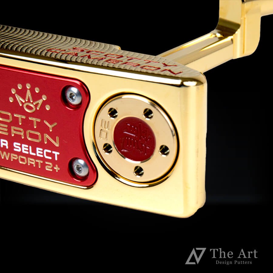 ڼۥåƥ (SCOTTY CAMERON) 2023 ѡ쥯 ˥塼ݡ2 ץ饹 [Rising Dragon] M ɥե˥å Gold & Red