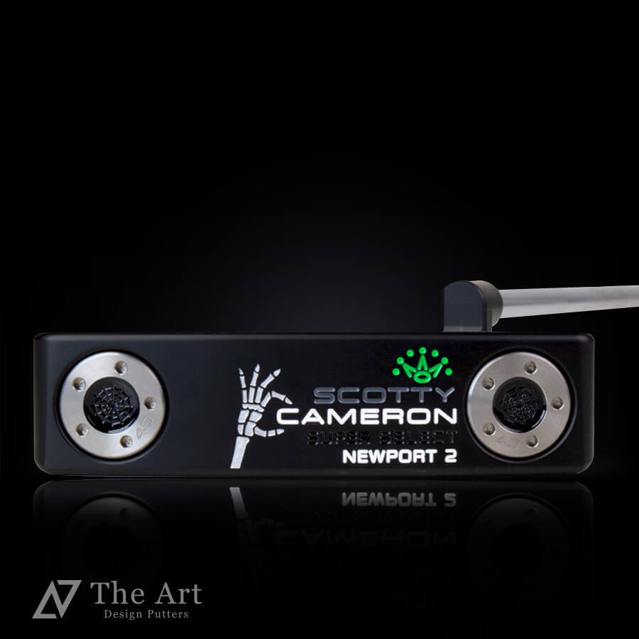 <img class='new_mark_img1' src='https://img.shop-pro.jp/img/new/icons52.gif' style='border:none;display:inline;margin:0px;padding:0px;width:auto;' />åƥ (SCOTTY CAMERON) 2023 ѡ쥯 ˥塼ݡ2 [Sideface Skull] ver.S ȥ֥å SIX LINE