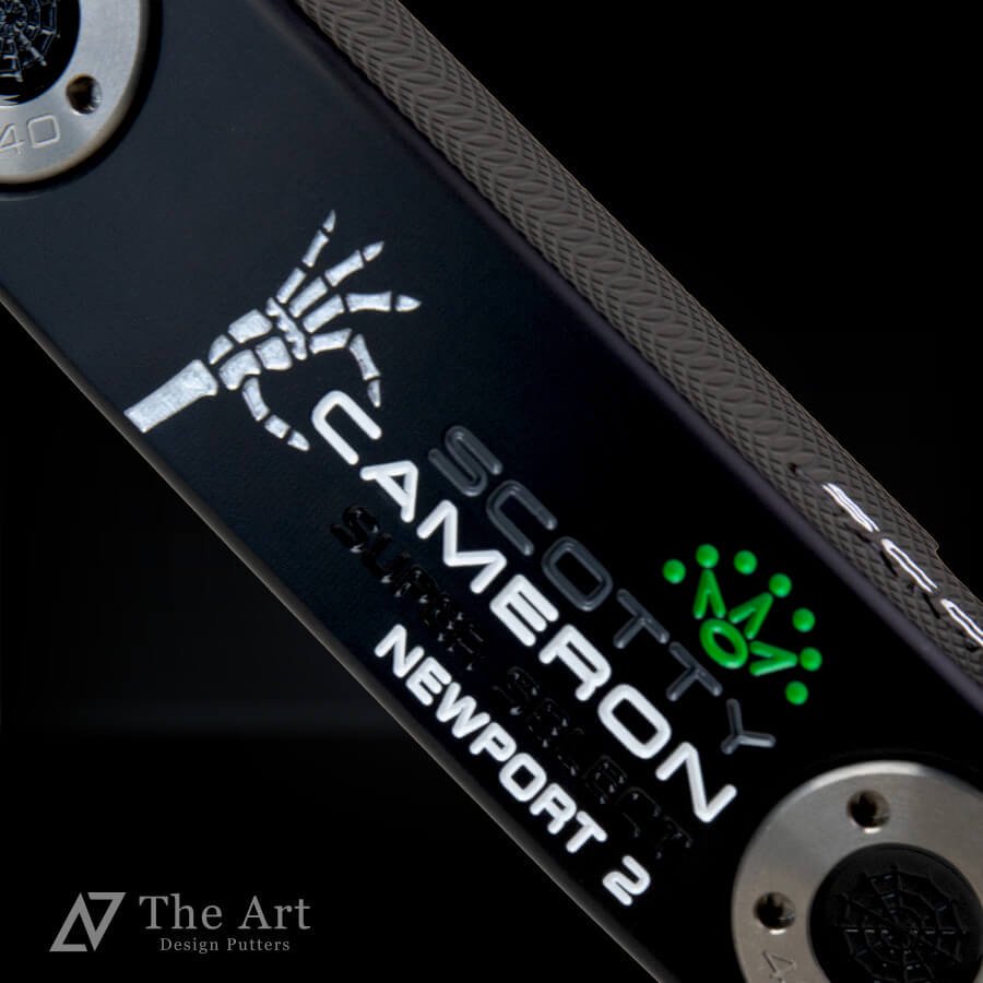 <img class='new_mark_img1' src='https://img.shop-pro.jp/img/new/icons52.gif' style='border:none;display:inline;margin:0px;padding:0px;width:auto;' />åƥ (SCOTTY CAMERON) 2023 ѡ쥯 ˥塼ݡ2 [Sideface Skull] ver.S ȥ֥å SIX LINE