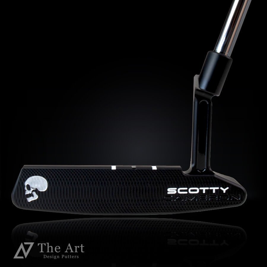 <img class='new_mark_img1' src='https://img.shop-pro.jp/img/new/icons52.gif' style='border:none;display:inline;margin:0px;padding:0px;width:auto;' />åƥ (SCOTTY CAMERON) 2023 ѡ쥯 ˥塼ݡ2 [Sideface Skull] ver.S ȥ֥å SIX LINE