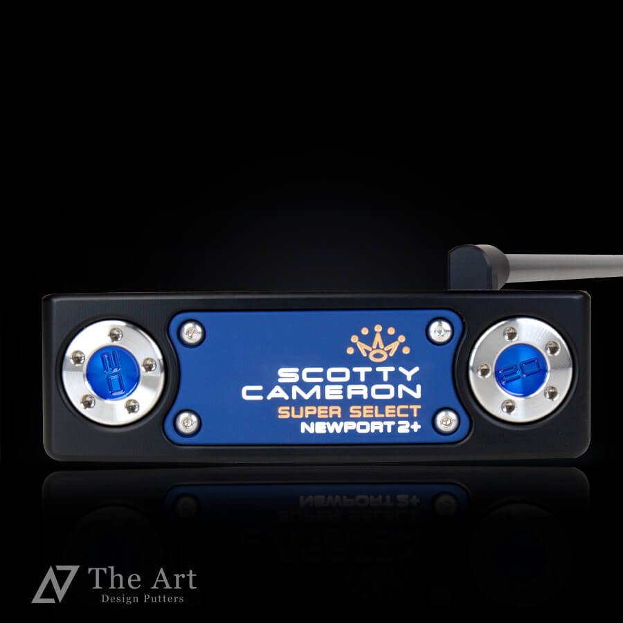 åƥ (SCOTTY CAMERON) 2023 ѡ쥯 2023 ѡ쥯 ˥塼ݡ2 ץ饹 Art Black &   ޥåȥ֥롼 ꡼