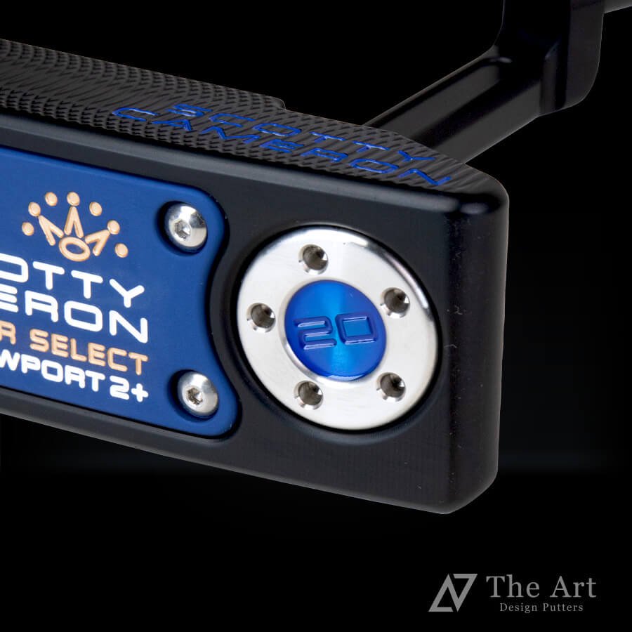 åƥ (SCOTTY CAMERON) 2023 ѡ쥯 2023 ѡ쥯 ˥塼ݡ2 ץ饹 Art Black &   ޥåȥ֥롼 ꡼