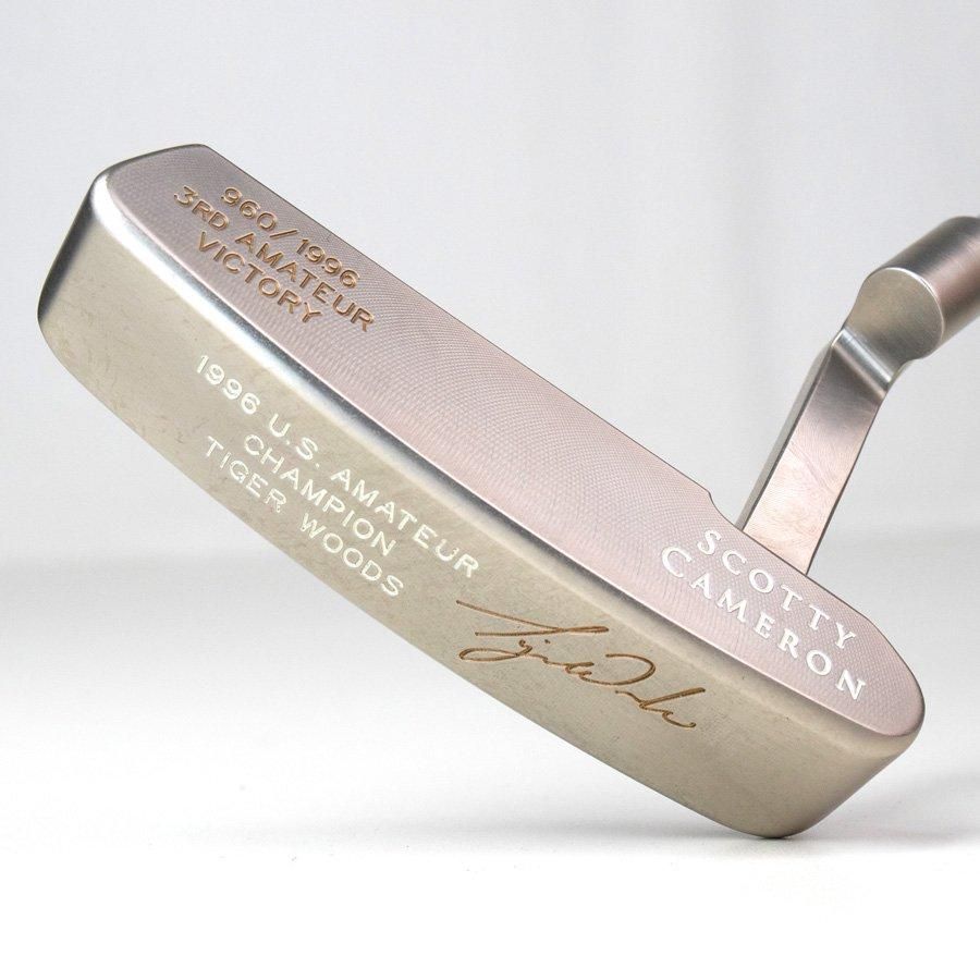 スコッティキャメロン 全世界限定960本 Tiger Woods 3rd Amateur